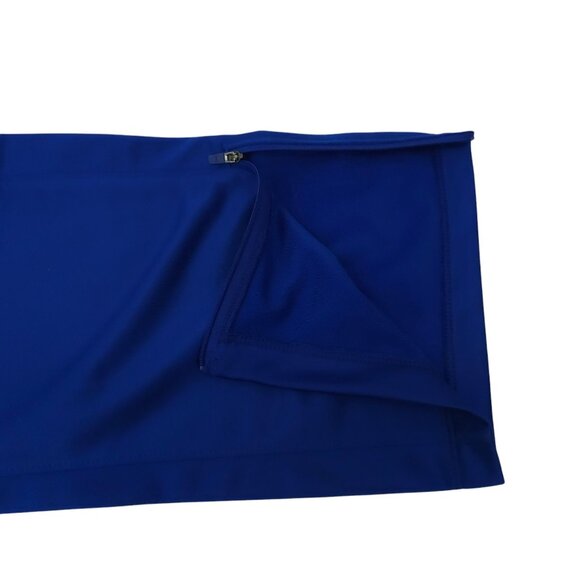 Under Armour Track Warm Up Pant Womens M Royal Blue Elastic Waist Drawstring - Picture 7 of 15